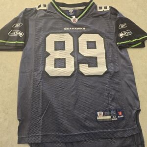Seattle Seahawks - John Carlson Reebok youth jersey.